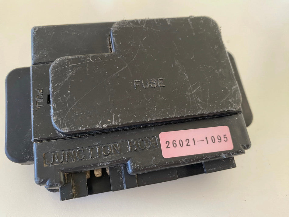 KAWASAKI ZX-7R ZX750P N Sicherungskasten Sicherungsbox Fuse Box für Kabel 96-03