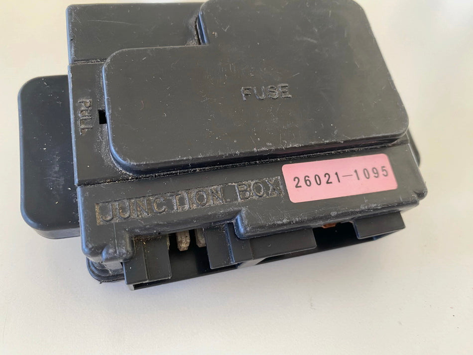 KAWASAKI ZX-7R ZX750P N Sicherungskasten  Fuse Box für Kabel Sicherungsbox 96-03
