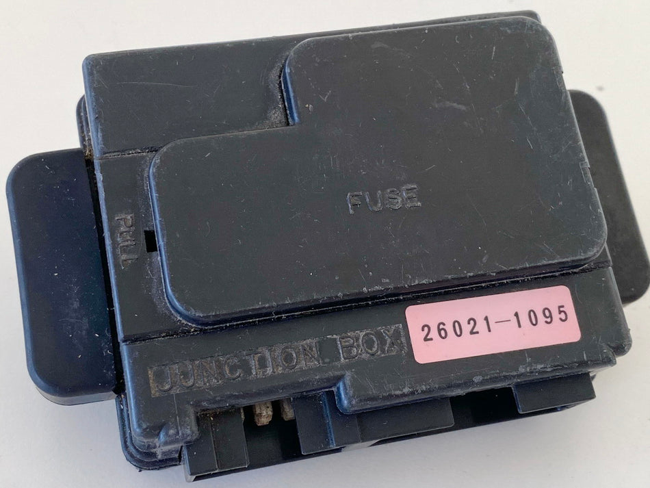 KAWASAKI ZX-7R ZX750P N Sicherungskasten  Fuse Box für Kabel Sicherungsbox 96-03