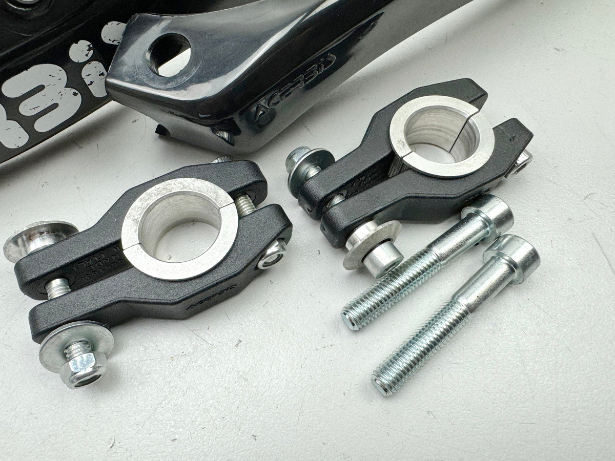 YAMAHA TT 600 E 4GV (4LW) Handschützer Acerbis Handprotektor Abdeckung Lenker