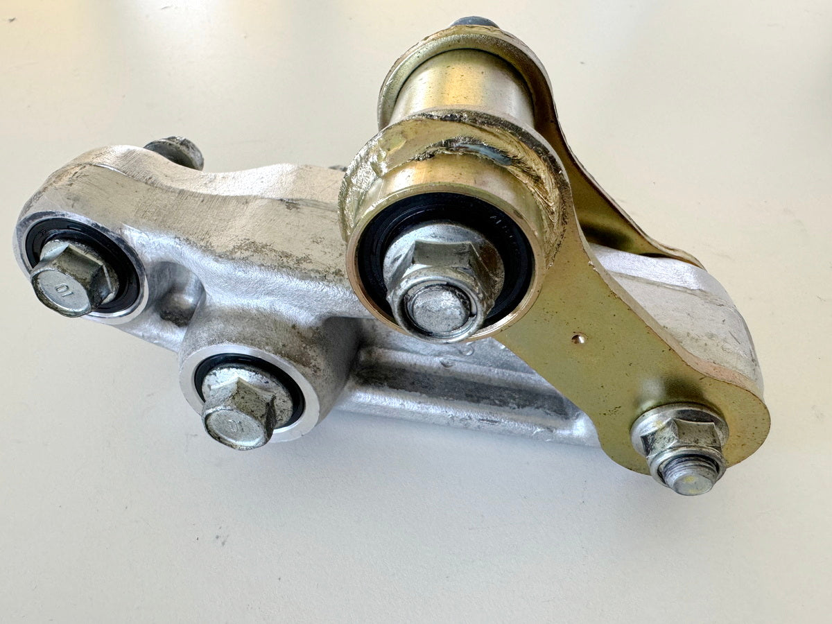 HONDA CBR 600 PC19 PC23 Bieleta suspensión trasera, bieleta amortiguador, palanca para amortiguador