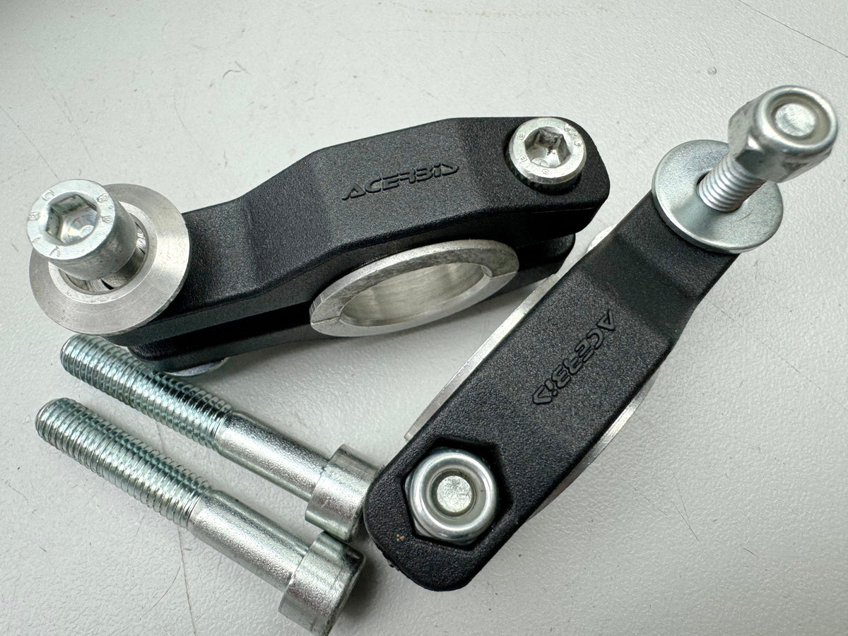 YAMAHA TT 600 E 4GV (4LW) Handschützer Acerbis Handprotektor Abdeckung Lenker