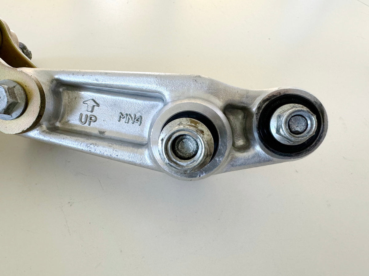 HONDA CBR 600 PC19 PC23 Bieleta suspensión trasera, bieleta amortiguador, palanca para amortiguador