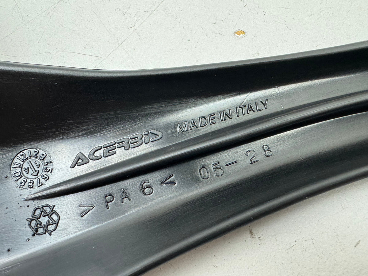 YAMAHA TT 600 E 4GV (4LW) Handschützer Acerbis Handprotektor Abdeckung Lenker