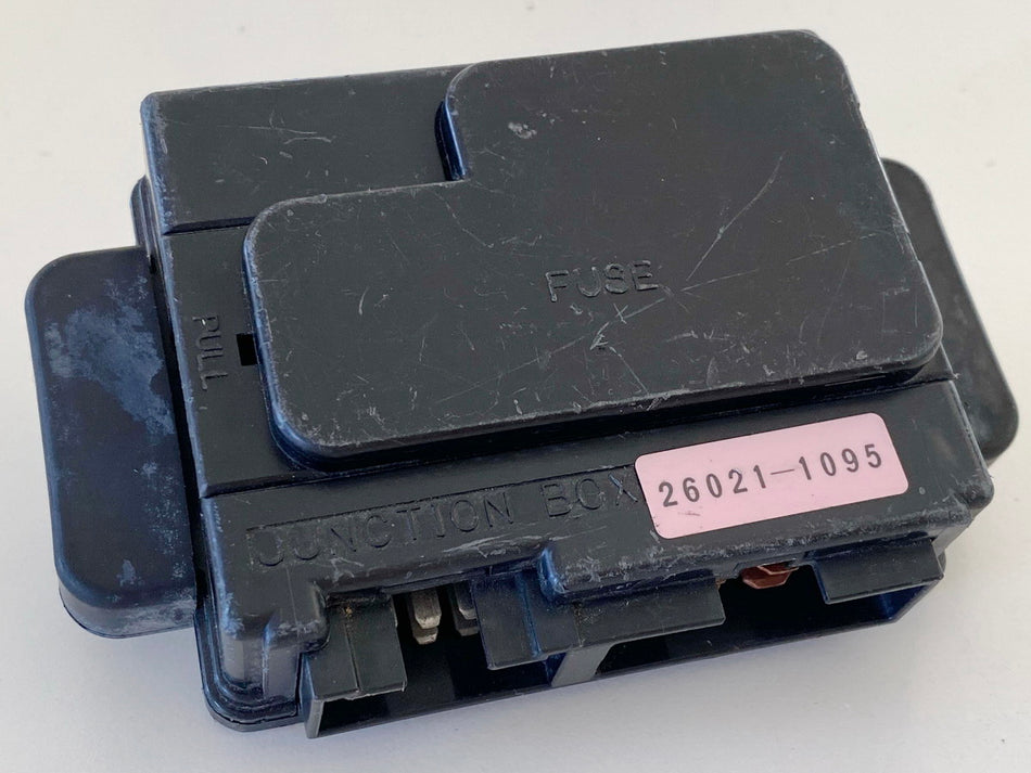 KAWASAKI ZX-7R ZX750P Sicherungskasten I Fuse Box für Kabel Sicherungsbox 96-03