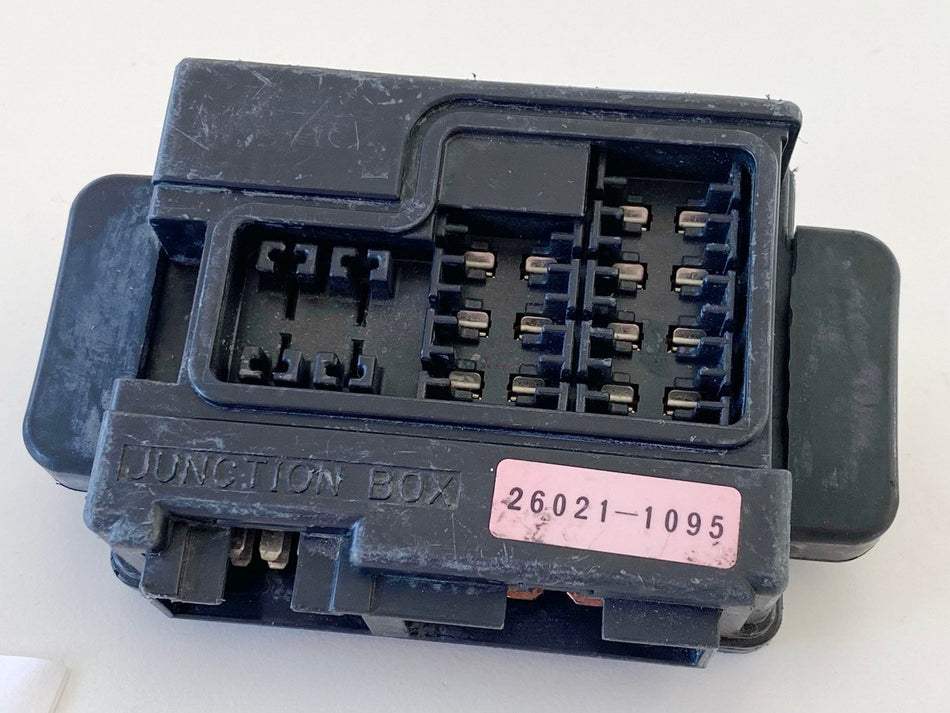 KAWASAKI ZX-7R ZX750P Sicherungskasten II Fuse Box für Kabel Sicherungsbox 96-03