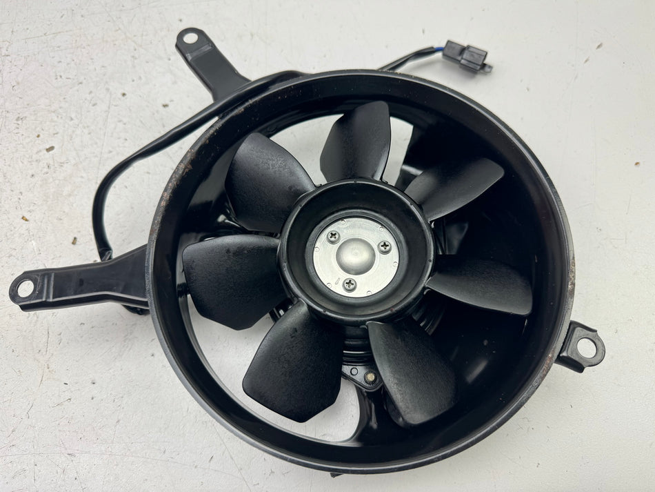 KAWASAKI Z1000 ZRT00A Ventilador Radiador Aspas Ventilador Motor Ventilador Radiador 03-06