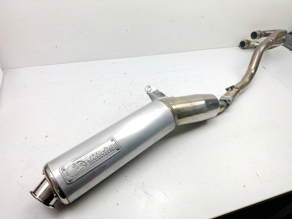 YAMAHA TT 600 E 4GV (4LW) Auspuff Sebring Schalldämpfer Krümmer Endschalldämpfer