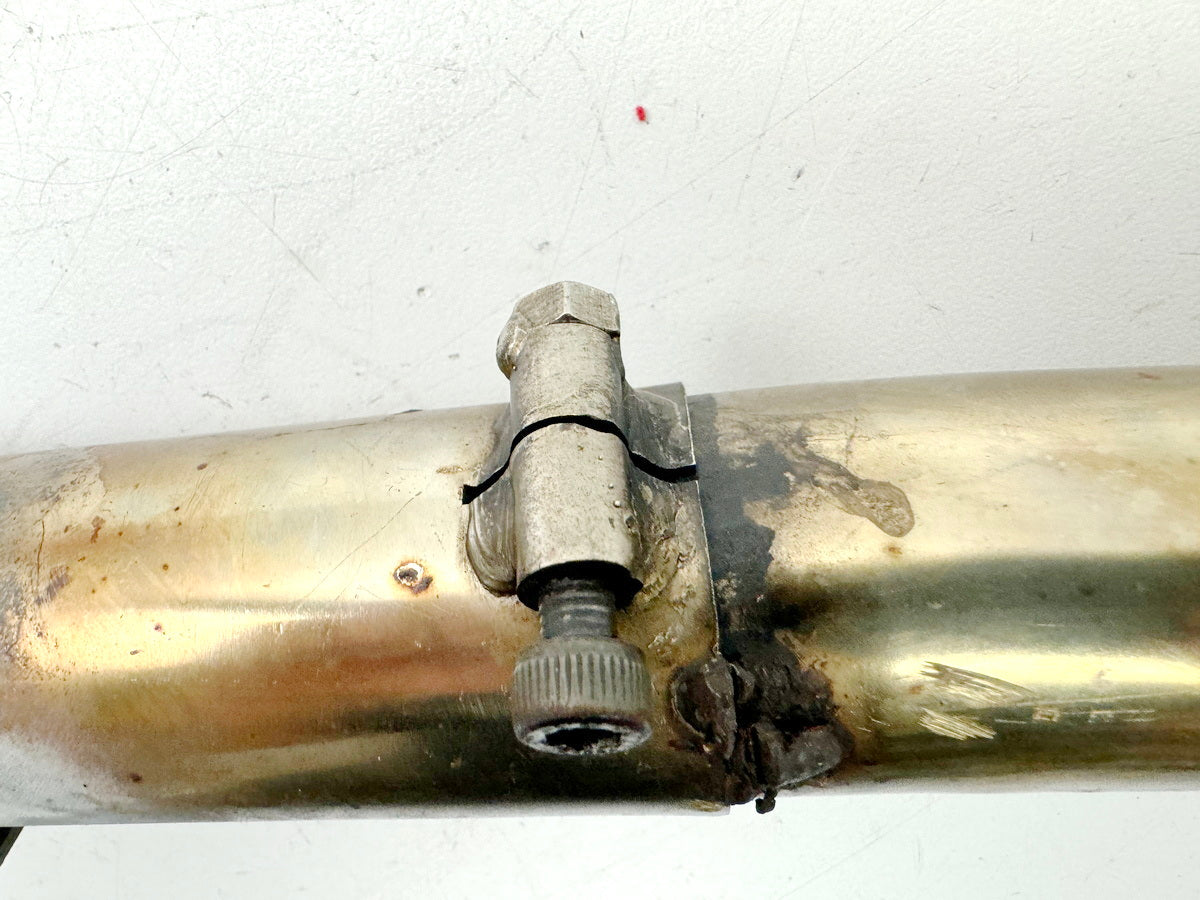 YAMAHA TT 600 E 4GV (4LW) Exhaust Sebring Muffler Header Silencer