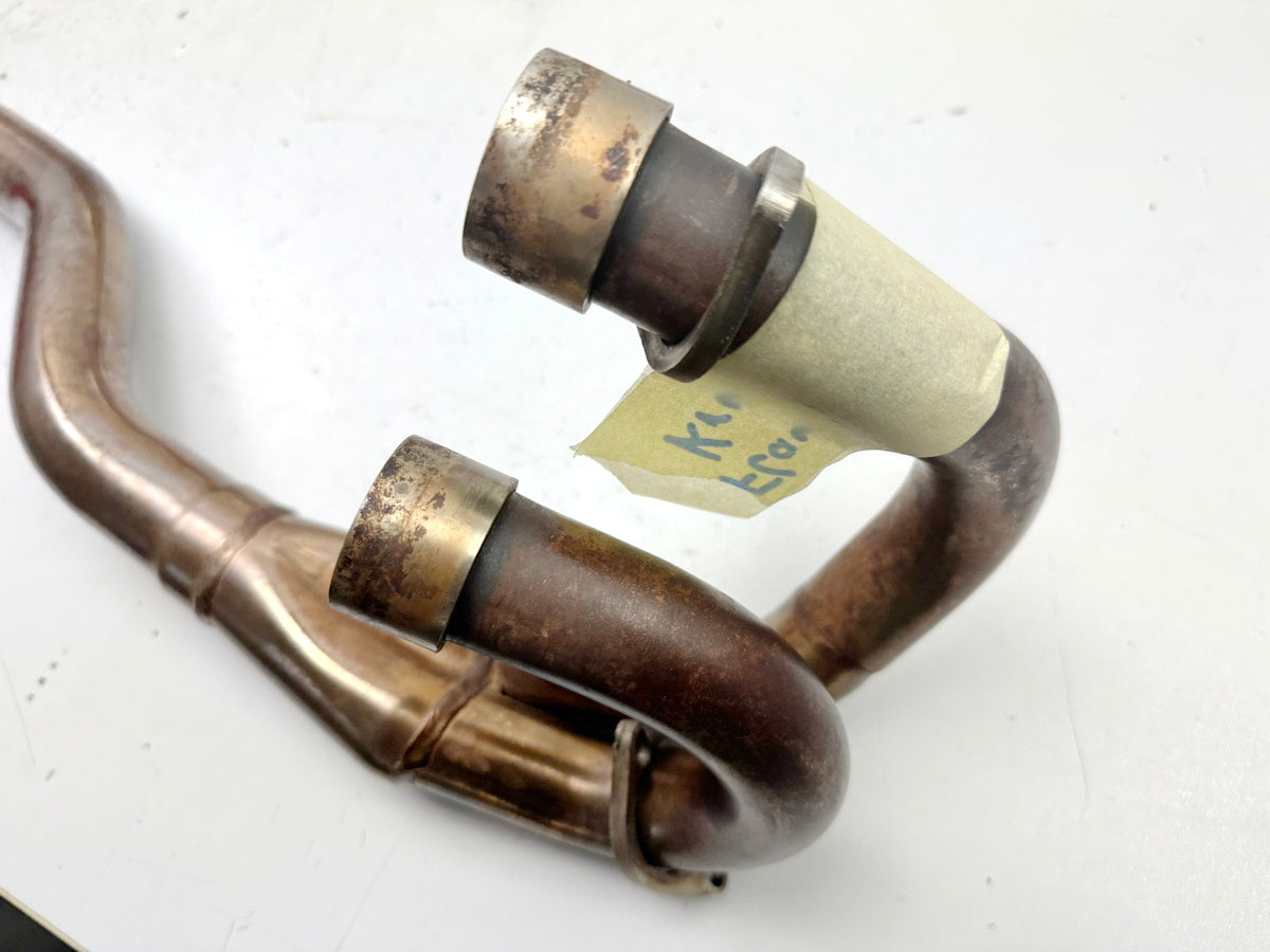 YAMAHA TT 600 E 4GV (4LW) Exhaust Sebring Muffler Header Silencer