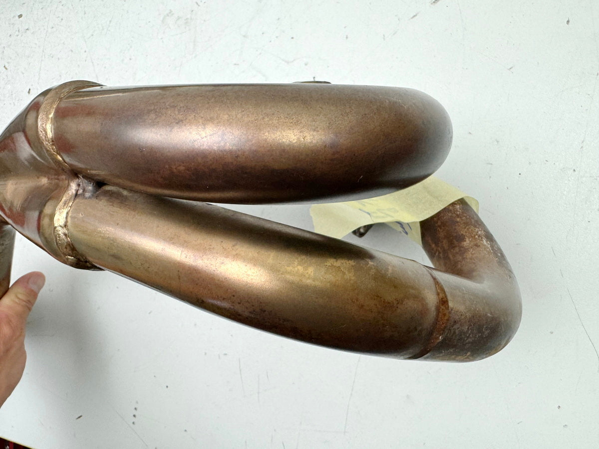 YAMAHA TT 600 E 4GV (4LW) Exhaust Sebring Muffler Header Silencer