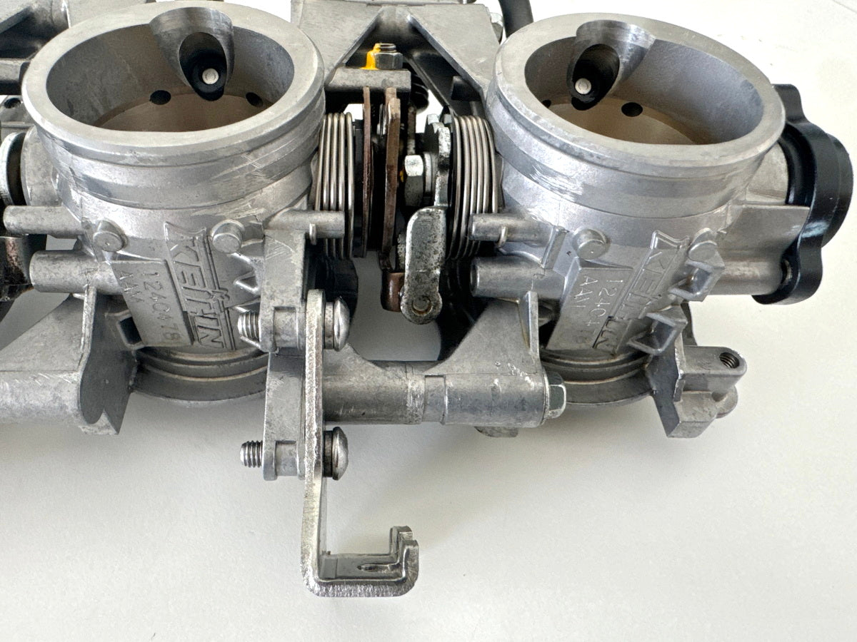 Triumph StreetTriple 675 D67LD Einspritzanlage Drosselkörper Drosselklappe 07-12