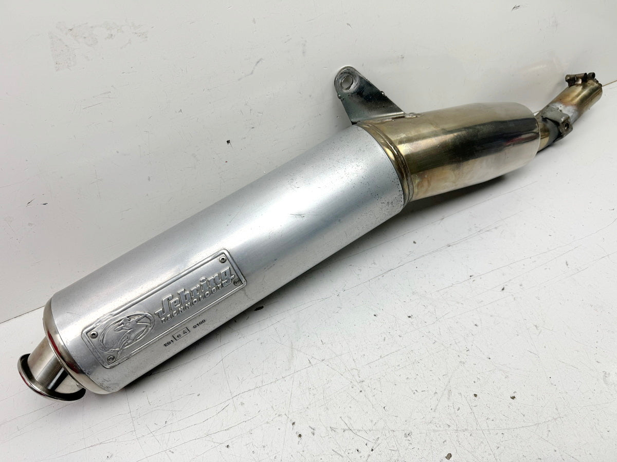 YAMAHA TT 600 E 4GV (4LW) Exhaust Sebring Muffler Header Silencer