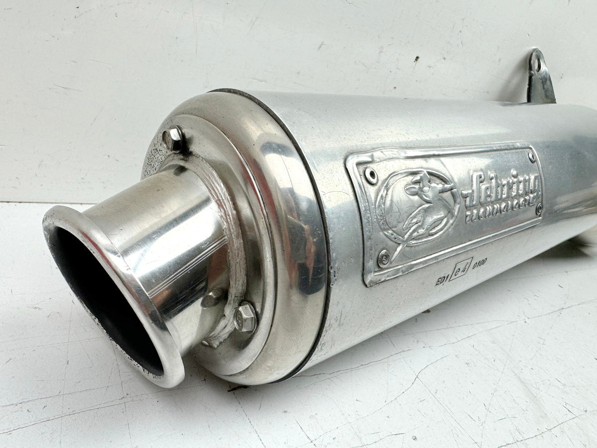 YAMAHA TT 600 E 4GV (4LW) Exhaust Sebring Muffler Header Silencer