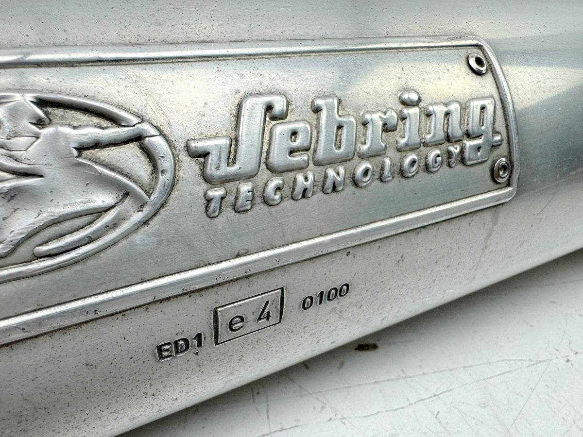 YAMAHA TT 600 E 4GV (4LW) Exhaust Sebring Muffler Header Silencer