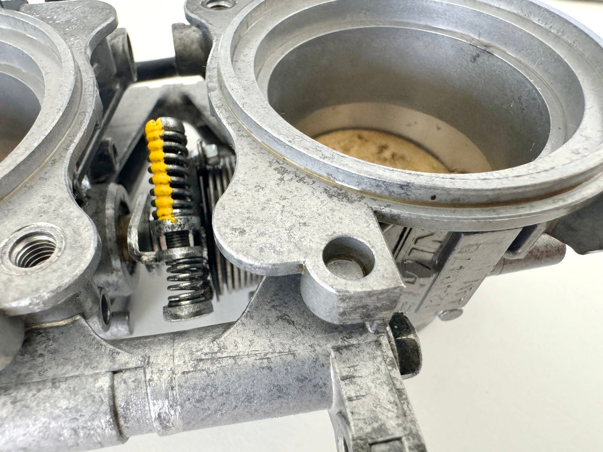 Triumph StreetTriple 675 D67LD Einspritzanlage Drosselkörper Drosselklappe 07-12