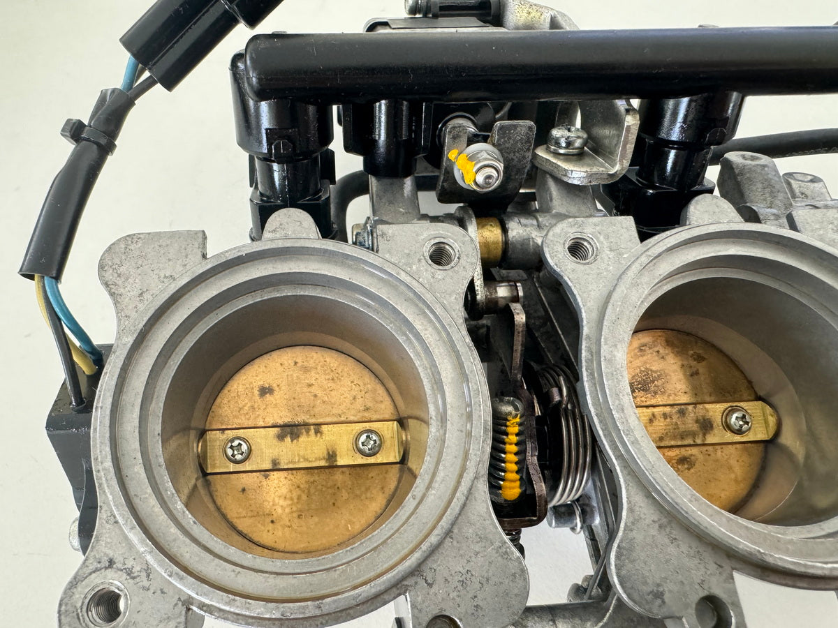 Triumph StreetTriple 675 D67LD Einspritzanlage Drosselkörper Drosselklappe 07-12