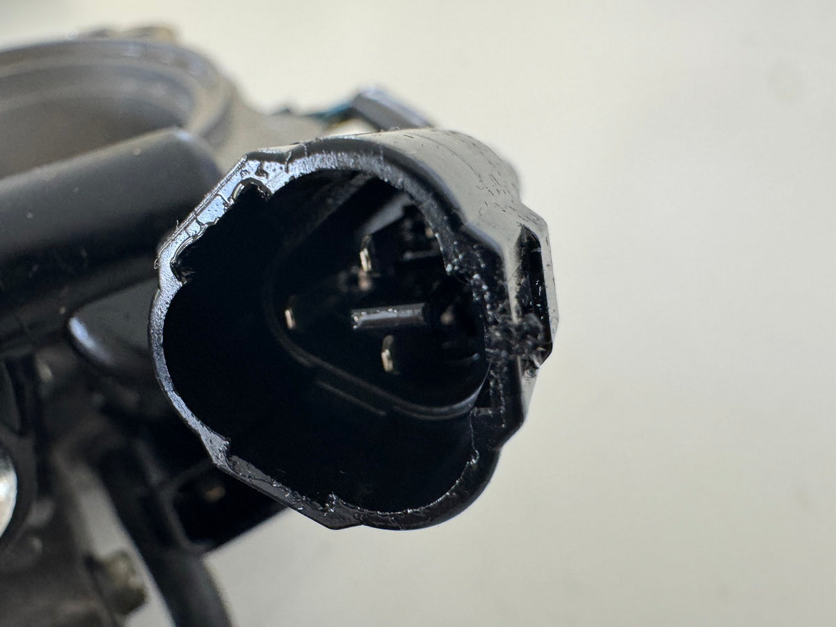 Triumph StreetTriple 675 D67LD Einspritzanlage Drosselkörper Drosselklappe 07-12