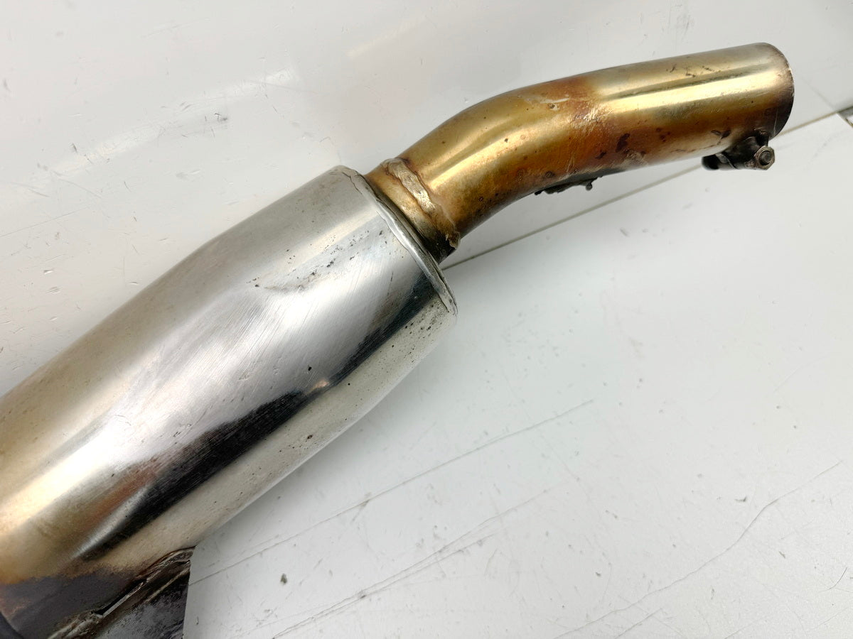 YAMAHA TT 600 E 4GV (4LW) Exhaust Sebring Muffler Header Silencer