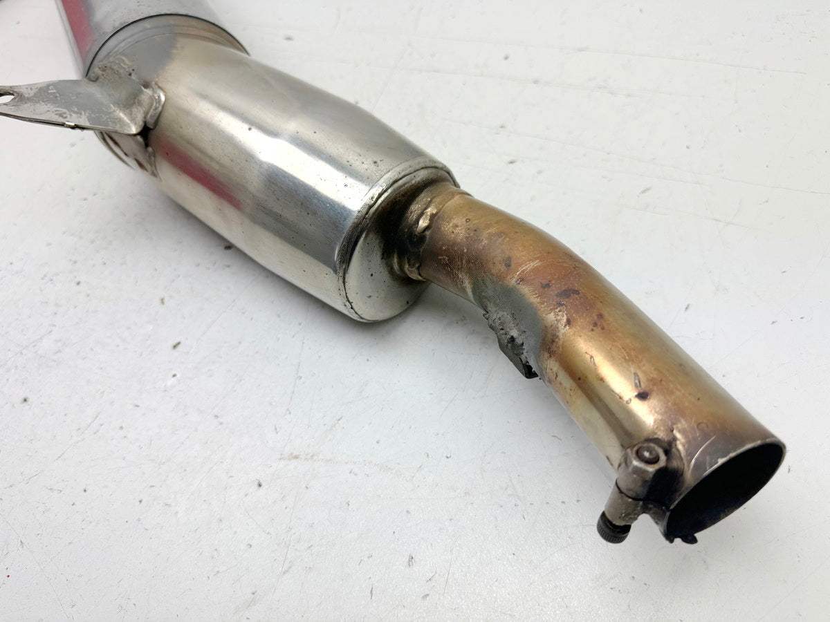 YAMAHA TT 600 E 4GV (4LW) Exhaust Sebring Muffler Header Silencer