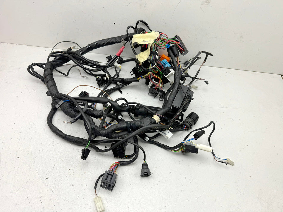 BMW R 1150 RT R22 Kabelbaum Hauptkabelbaum Kabelstrang - 61117654024 bis 12/2002