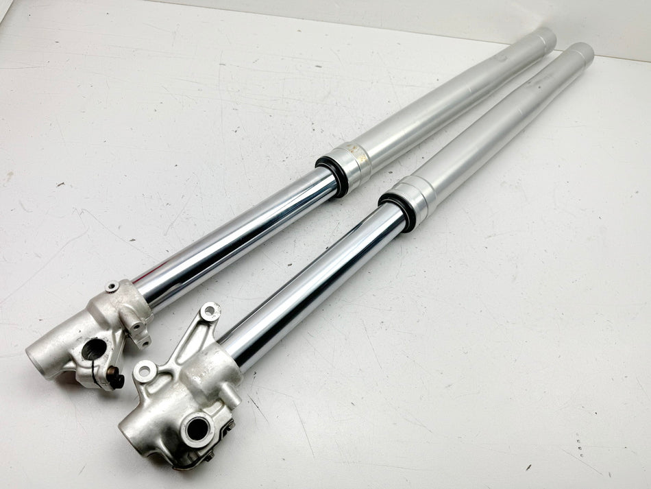 YAMAHA TT 600E 4GV (4LW) Gabel Gabelholme Standrohr Tauchrohr Gleitrohr