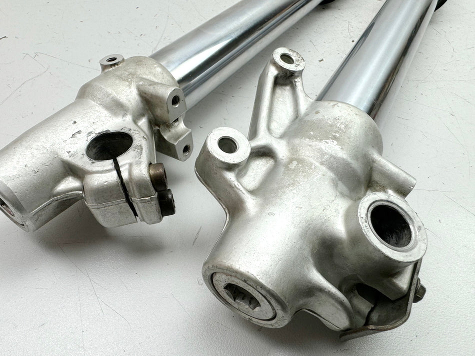 YAMAHA TT 600E 4GV (4LW) Gabel Gabelholme Standrohr Tauchrohr Gleitrohr