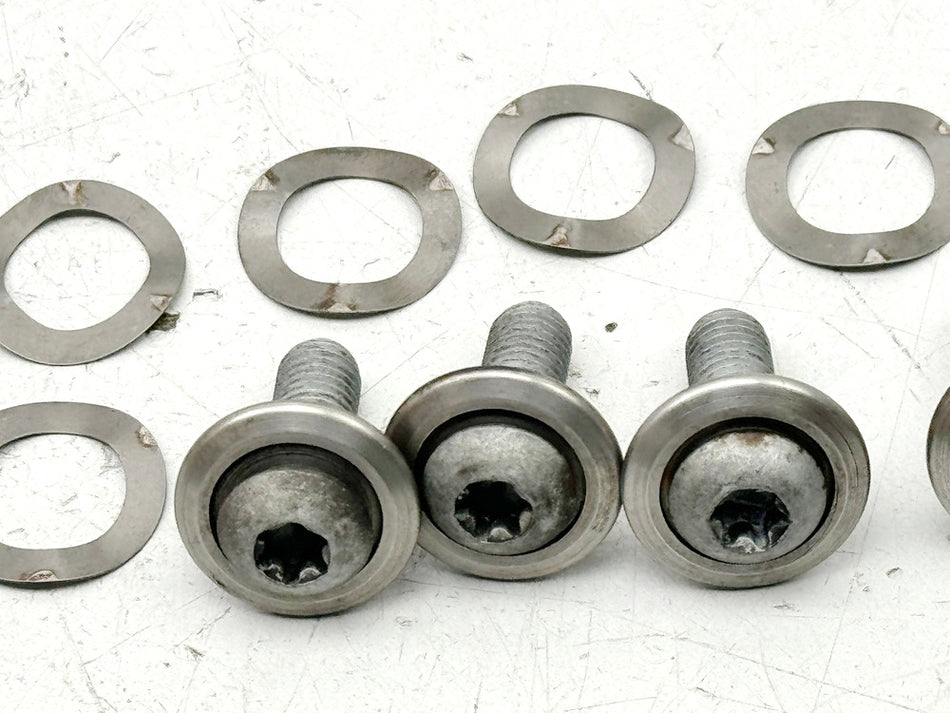 BMW R 1150 RT R22 Schrauben Bremsscheibe vorn Linsenkopfschraube (für Felge)