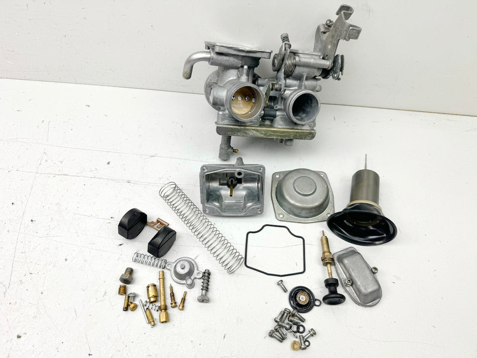 YAMAHA TT 600E 4GV (4LW) Vergaser ultraschallgereinigt Gasschieber Membrane
