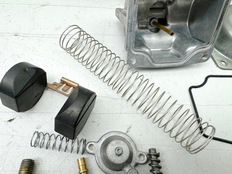 YAMAHA TT 600E 4GV (4LW) Vergaser ultraschallgereinigt Gasschieber Membrane