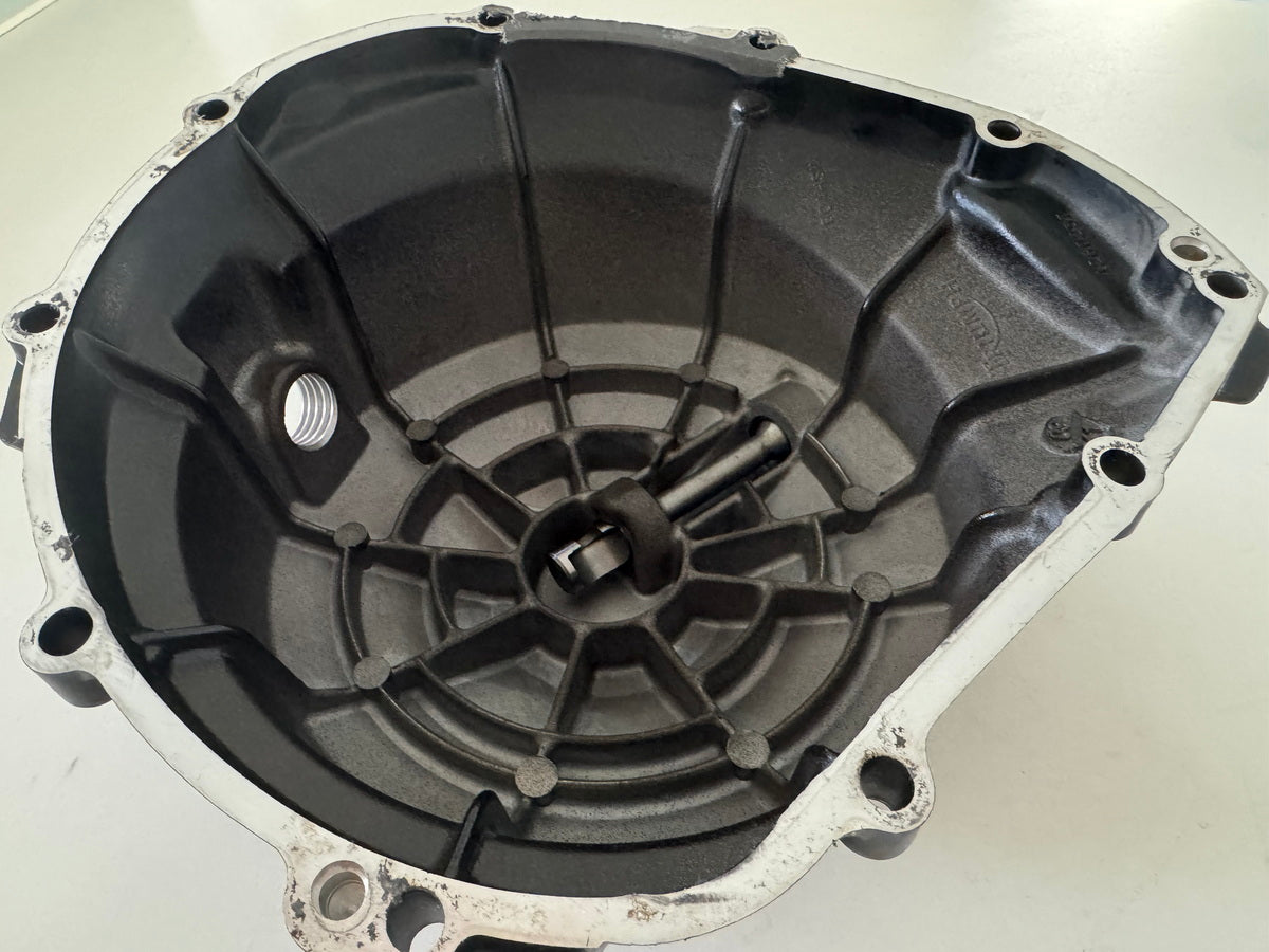 Triumph Street Triple 675 D67LD Kupplungsdeckel Cover Motor Motordeckel 07-12