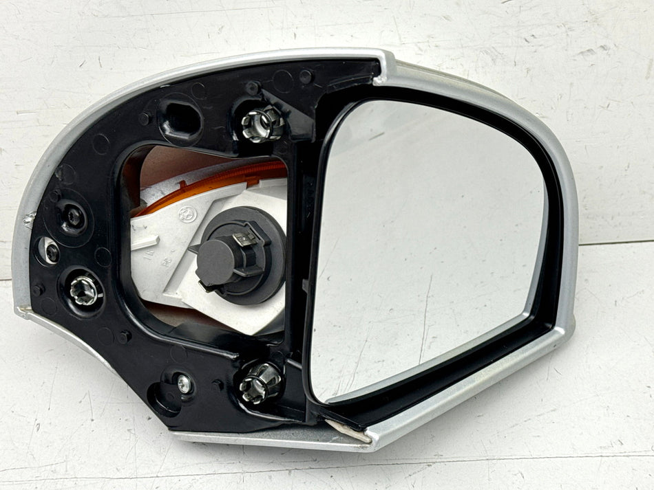 BMW R 1150 RT R22 espejo derecho intermitente delantero retrovisor original plata 764