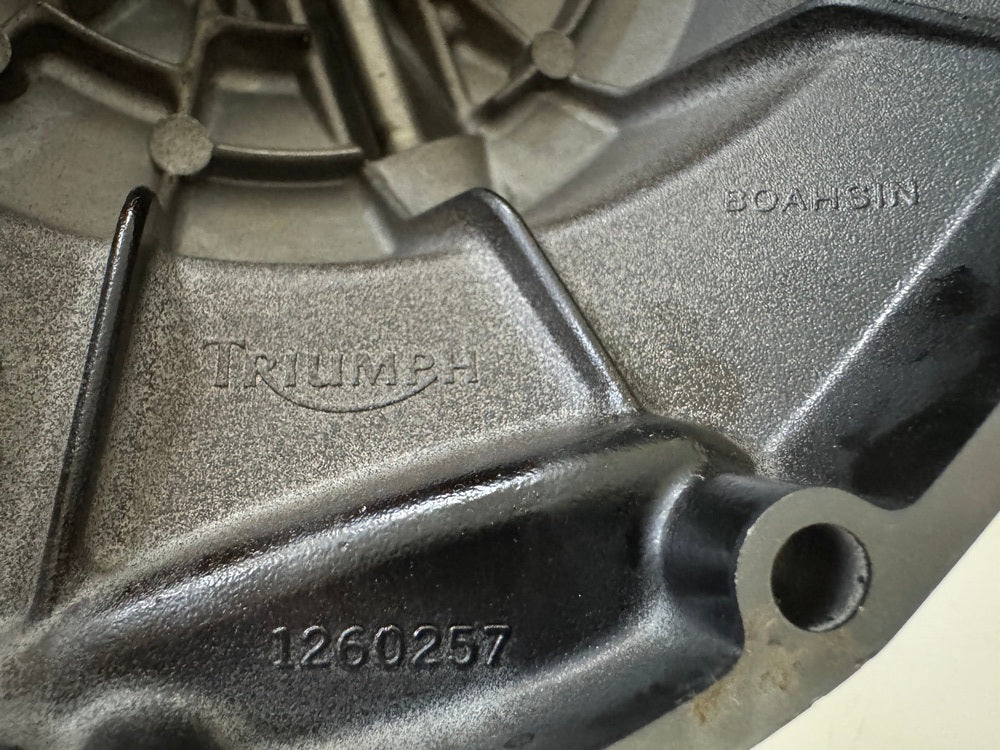 Triumph Street Triple 675 D67LD Kupplungsdeckel Cover Motor Motordeckel 07-12