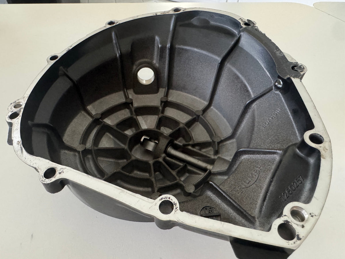 Triumph Street Triple 675 D67LD Kupplungsdeckel Cover Motor Motordeckel 07-12