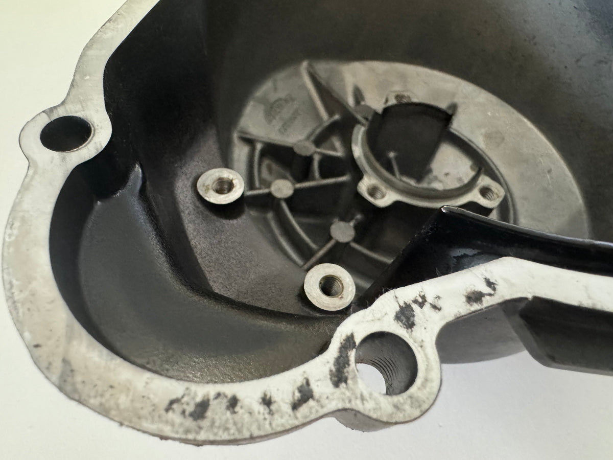 Triumph Street Triple 675 D67LD Limadeckel Cover Motor Motordeckel Stator 07-12