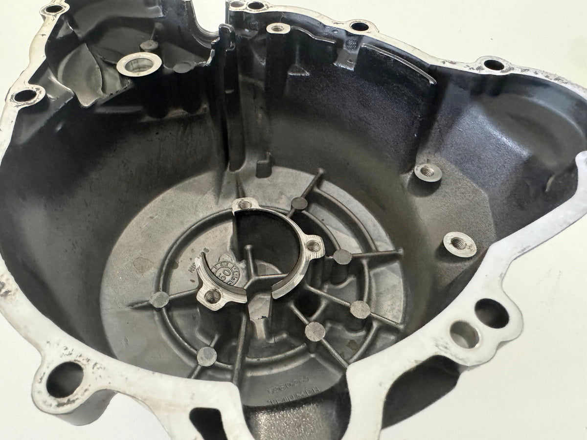 Triumph Street Triple 675 D67LD Limadeckel Cover Motor Motordeckel Stator 07-12