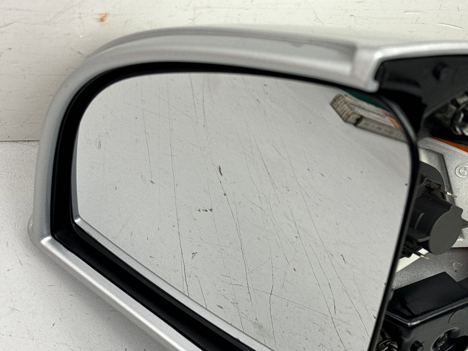 BMW R 1150 RT R22 Espejo izquierdo Intermitente delantero Retrovisor original plateado 764