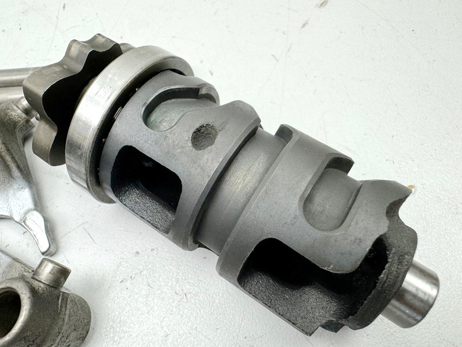 YAMAHA TT 600E 4GV (4LW) Getriebe Schaltwalze Schaltklauen Schaltgabel für Motor