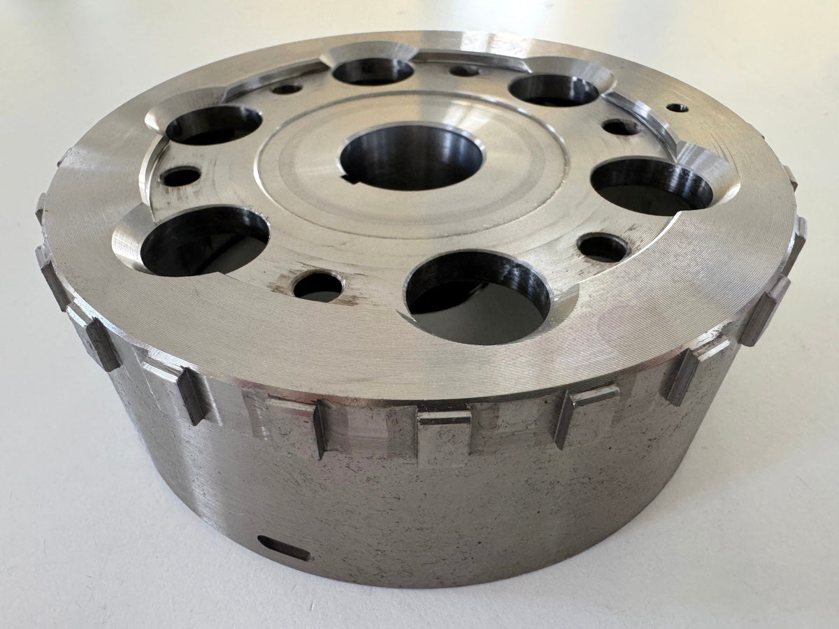 Triumph Street Triple 675 D67LD Lima Rotor Polrad Schwungrad Lichtmaschine 07-12