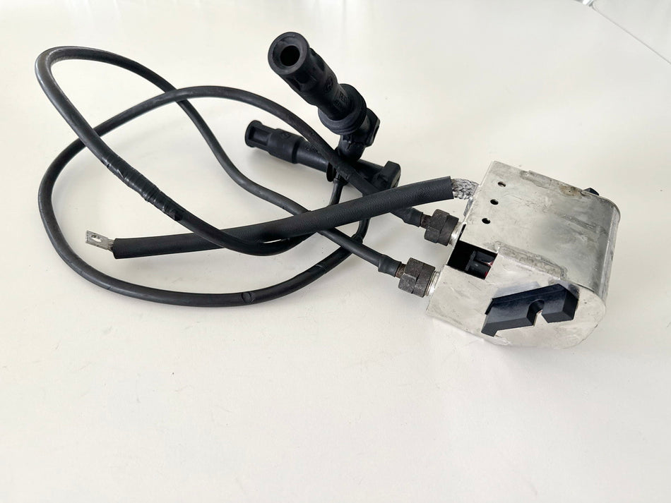 BMW R 1100 RT 259 Bobina de encendido original Apantallamiento Capuchón de bujía Cable de bujía