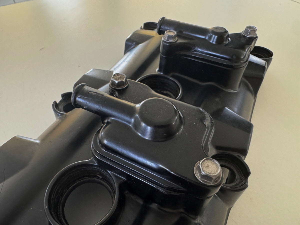Triumph Street Triple 675 D67LD Ventildeckel Cover Motor Motordeckel  07-12