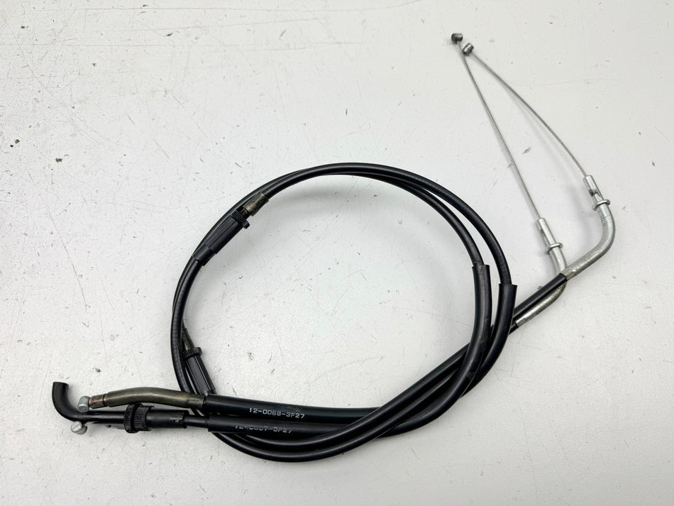 KAWASAKI Z 1000 ZRT00A Cables de acelerador originales Cable de acelerador Abridor y cerrador 03-06