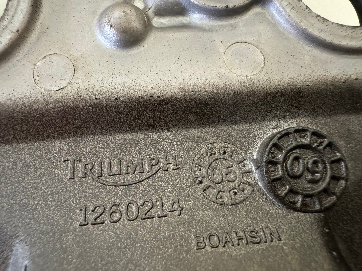 Triumph Street Triple 675 D67LD Ventildeckel Cover Motor Motordeckel  07-12