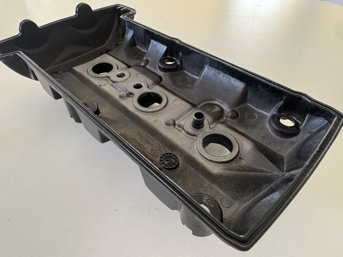 Triumph Street Triple 675 D67LD Ventildeckel Cover Motor Motordeckel  07-12