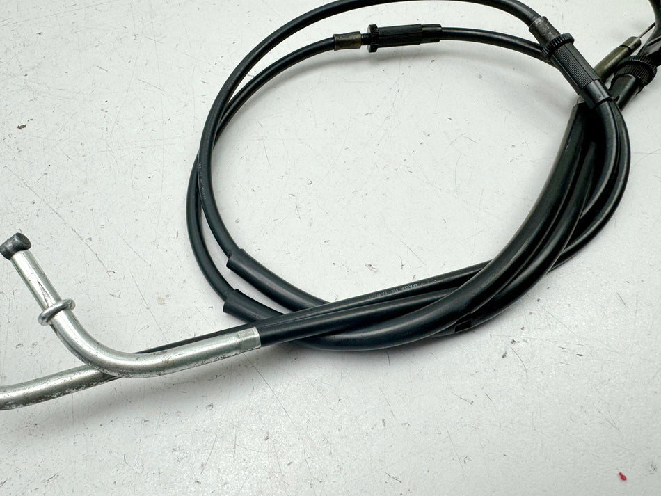 KAWASAKI Z 1000 ZRT00A Cables de acelerador originales Cable de acelerador Abridor y cerrador 03-06
