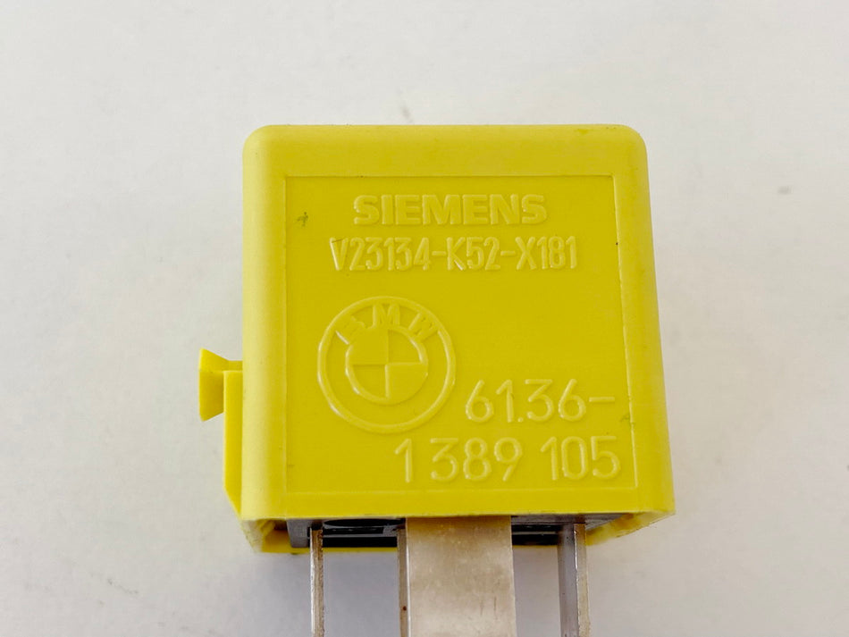BMW R 1100 RT 259 Relé Siemens - amarillo amarillo zinc