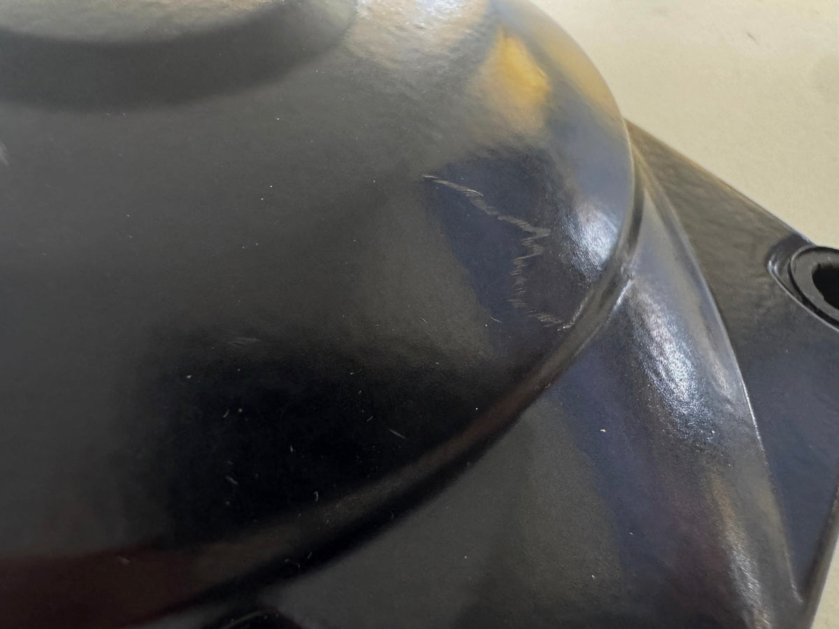 Triumph Street Triple 675 D67LD Motordeckel rechts Cover Motor Gehäuse 07-12
