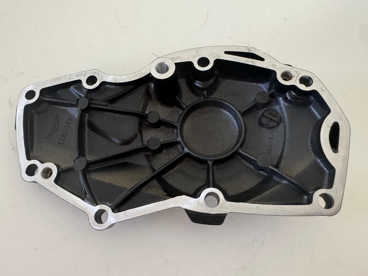 Triumph Street Triple 675 D67LD Motordeckel rechts Cover Motor Gehäuse 07-12