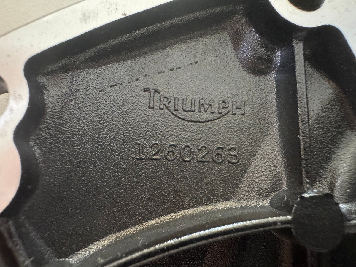 Triumph Street Triple 675 D67LD Motordeckel rechts Cover Motor Gehäuse 07-12