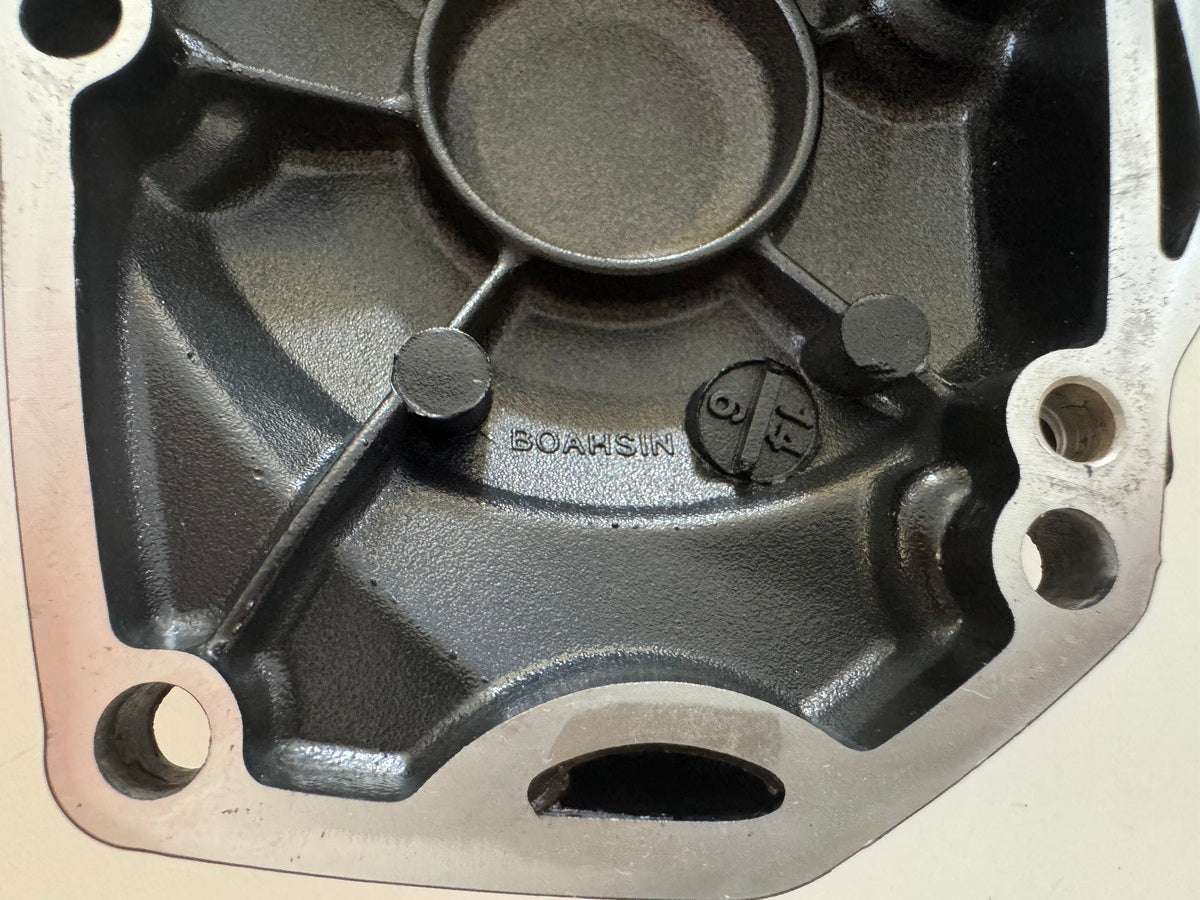 Triumph Street Triple 675 D67LD Motordeckel rechts Cover Motor Gehäuse 07-12